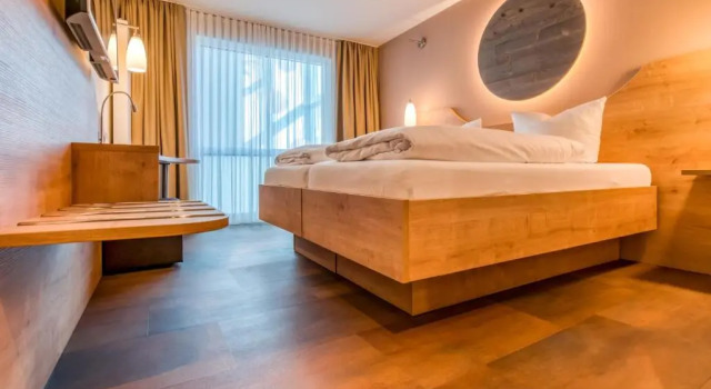 Habitación doble Estándar ático Hotel Beckmann