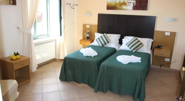 Двухместный номер Standard Hotel "La Pensione Svizzera"