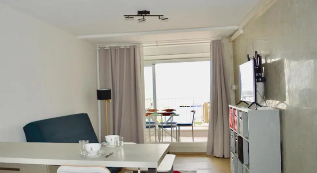 LE PEARL - La grande motte 1er ligne vue mer - climatisation et parking