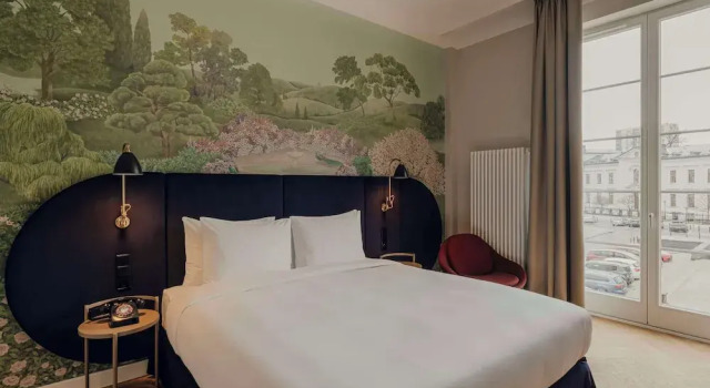 Двухместный люкс Premium Flaner Hotel, WorldHotels Crafted