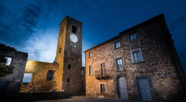 Appartamento dell'Arco, Book Lejlighed Hoteller i Celleno med parkering, Parkering