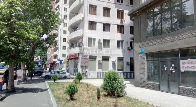 Niko's Apartments on Shartava Street
