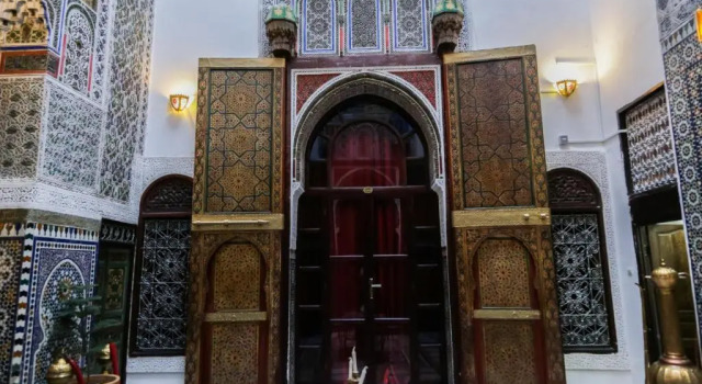 Camera Deluxe Riad Palais Antique
