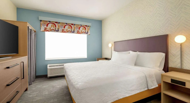 Двухместный люкс c 1 комнатой Home2 Suites by Hilton Livingston Yellowstone