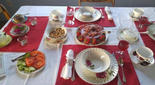 Windsbreath Celebrations and Retreats, Varaa Hotelli Hotellit Sackville aamiaisella, Aamiainen