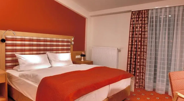 Двухместный номер Standard Hotel & Restaurant Waldcafe Hettstedt