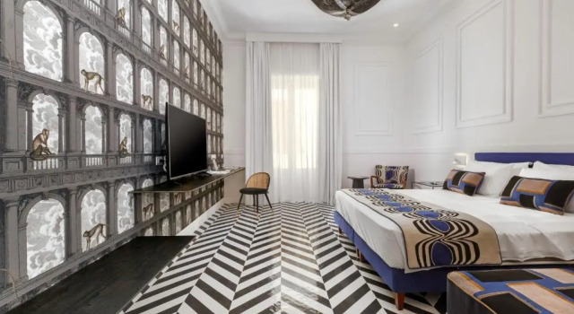 Двухместный номер Superior с видом на город YourHome - Maison Iovino Luxury Rooms