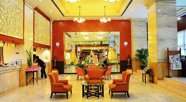 Asian Hotel, Забронировать Отель Отели Хатъяй с завтраком, рядом с Автостанция Хат Яй, Завтраки