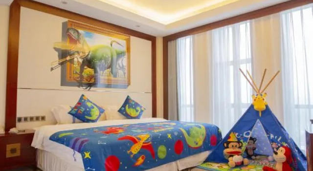 Люкс Deluxe Regal Kangbo Hotel