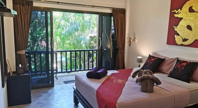 Двухместный номер Deluxe Baan Sukreep Resort