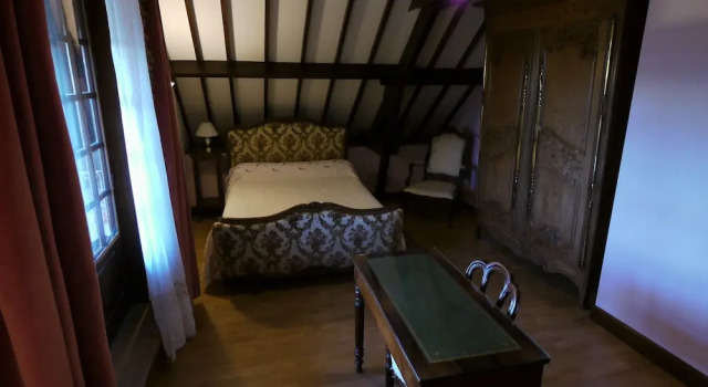Двухместный номер Standard с балконом Chambres d'Hôtes La Gautraie