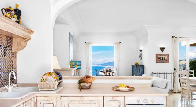 Вилла с видом на море GOCCE VILLAS - Villa Nanà Pool With Amazing Sea View