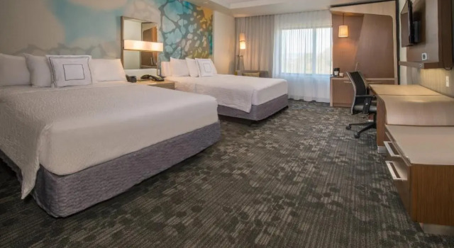 Четырёхместный номер Standard Courtyard by Marriott Shippensburg