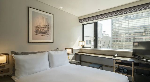 Двухместный номер Standard GINZA HOTEL by GRANBELL