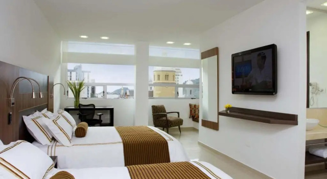 Люкс San Simon Hotel Pereira By Soratama