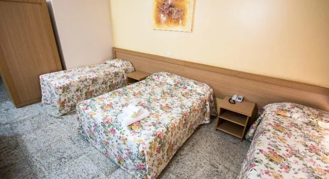 Двухместный номер Superior Hotel Golden Park All Inclusive Poços de Caldas By Nacional Inn