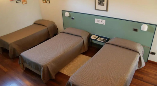 Трёхместный номер Standard Deco Hotel