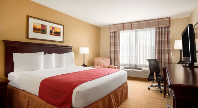 Country Inn and Suites Washington, Rezerwuj Hotel Hotele w Washington z basenem, Basen