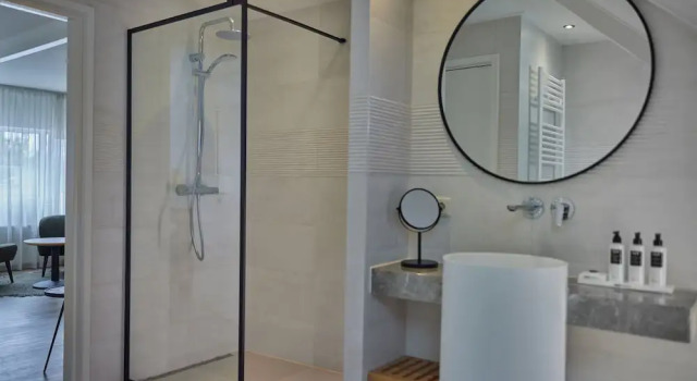 Номер Superior WestCord Hotel de Wadden