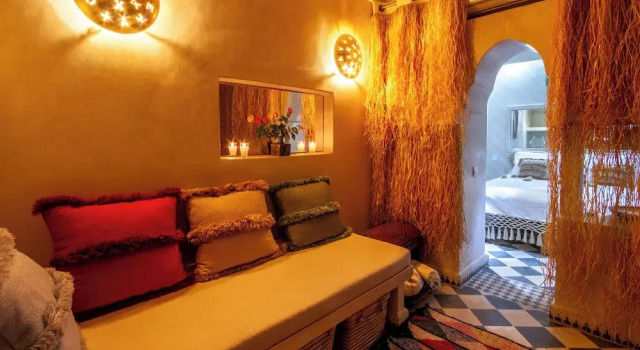 Номер Deluxe Riad Bed & Breakfast Comptoir du Pacha