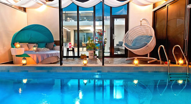 Yangpyeong Pool Villa Leean Haus, Забронировать Вилла Виллы Янпхён, Вилла