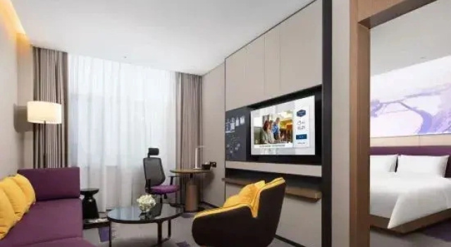 Двухместный люкс Business Hampton by Hilton Yulin Jingbian