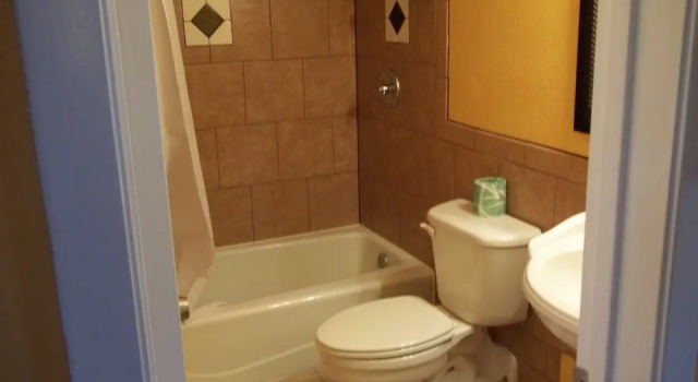 Двухместный номер Standard Scottish Inns Galveston