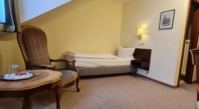 Одноместный номер Standard с видом на город Hotel Bürgerhof Wetzlar