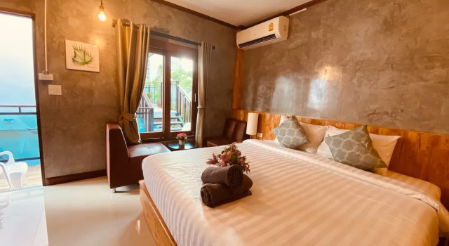 Двухместный номер Superior с балконом Paradise Land Resort