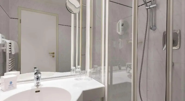 Двухместный номер Deluxe с балконом и с видом на горы Best Western Ahorn Hotel Oberwiesenthal   Adults Only