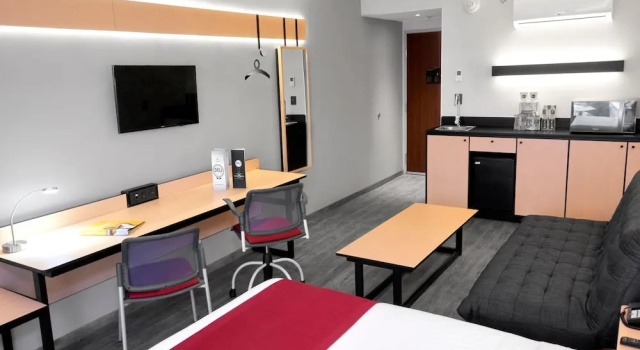 Номер Superior City Express by Marriott Merida