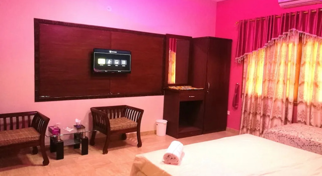 Номер Luxury White Palace Guest House
