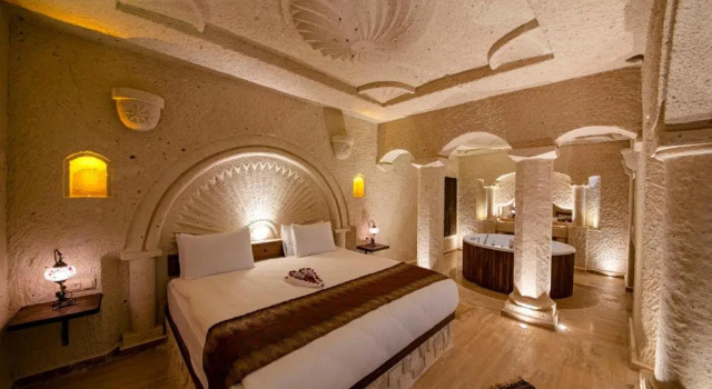 Двухместный люкс Superior FARMER CAVE HOUSE