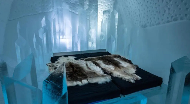 Номер Standard IceHotel
