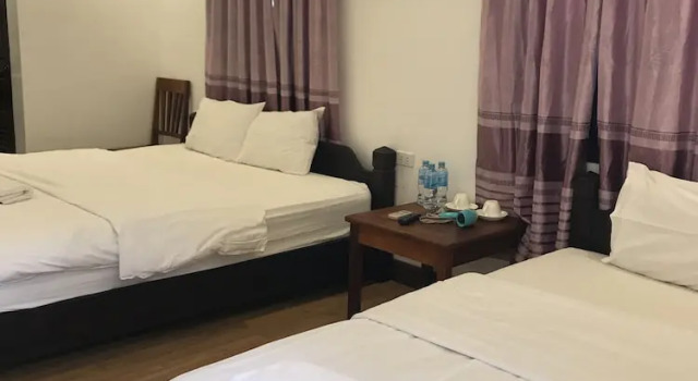 Трёхместный номер Superior Golden Lotus Place