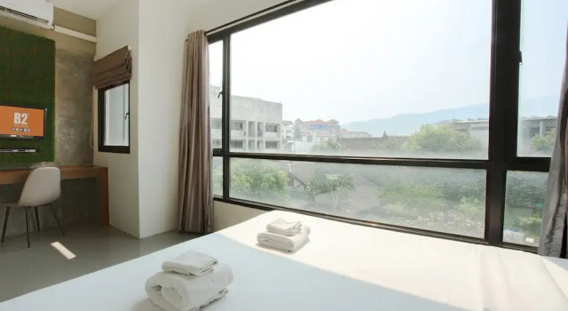 Номер Deluxe B2 Green Boutique & Budget Hotel