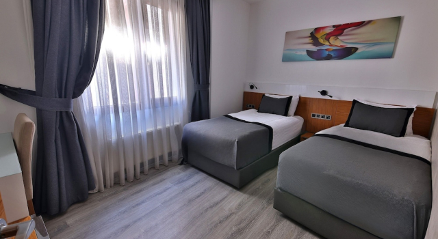 Семейный номер Standard с балконом Buca Mat Hotel By Tahtalı