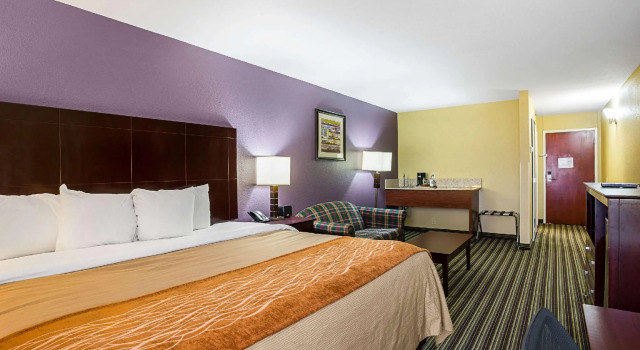 Двухместный люкс Super 8 by Wyndham Alexandria LA