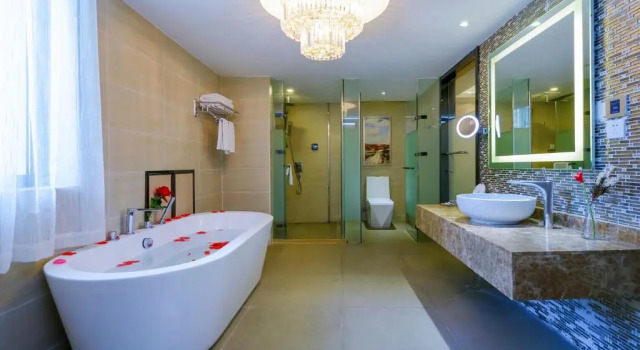 Люкс Business Lavande Hotel Chongqing Guanyin Bridge Pedestrian Street