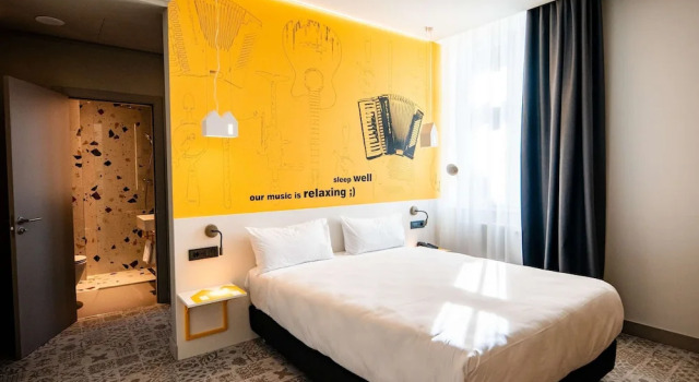 Двухместный семейный люкс Ibis Styles Sibiu Arsenal