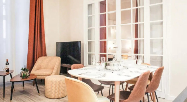 Апартаменты Deluxe Résidence Montaigne - Luxurious - 350m Palais - LRA Cannes