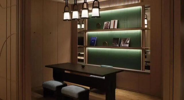 Номер Standard Пентхаус Waldorf Astoria Osaka