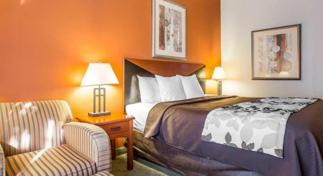 Номер Standard Sleep Inn & Suites Athens South