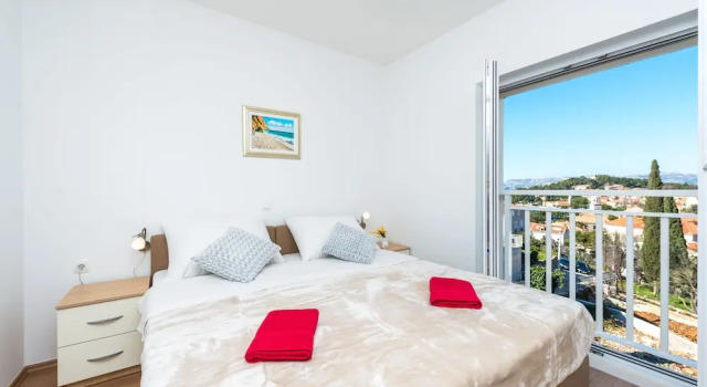 Апартаменты Premium Apartments Rilovic, City and Sea view apartments