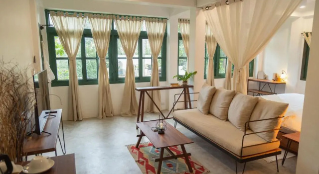 Студия Big Tree Boutique Hotel
