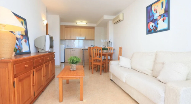 Apartamento Vista al Jardin Para 6 Personas en Salou