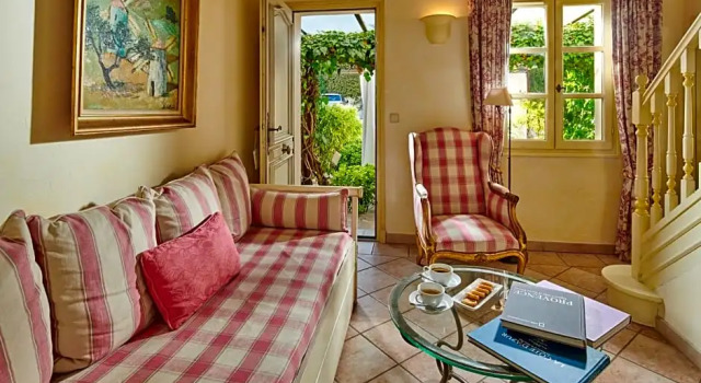 Номер Standard Дуплекс Hôtel La Grande Bastide - Teritoria