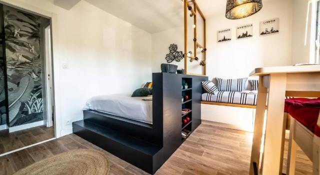 TURGOT #25 - Cocon urbain - 1 Chambre, Reserva ahora Apartamento Hoteles en Aquitania con aparcamiento, Aparcamiento