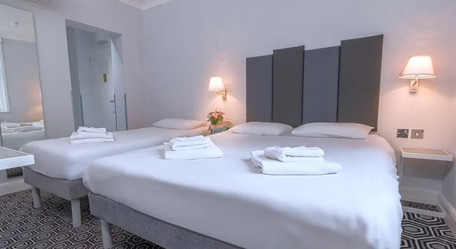 Standard Perhe huone Victoria Inn
