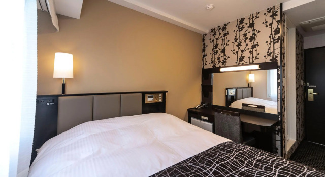 Двухместный номер Standard APA Hotel Shin Osaka Ekiminami